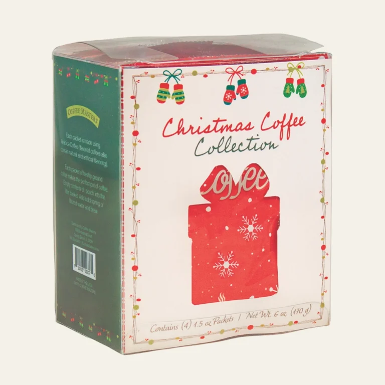 Christmas Coffee Packaging Boxes - Hot Custom Boxes