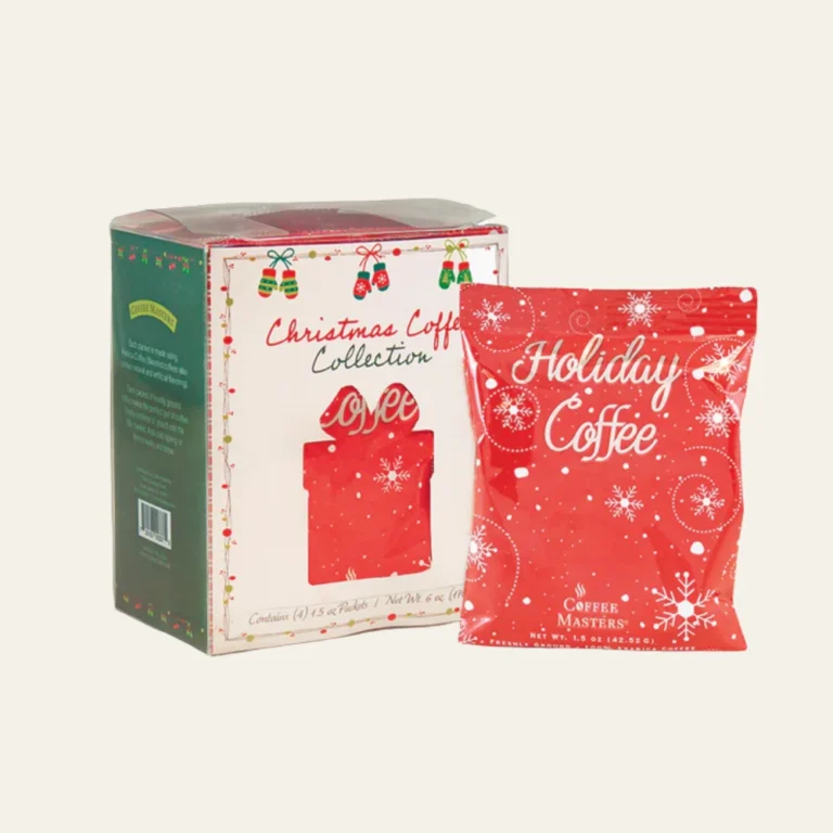 Christmas Coffee Packaging Boxes - Hot Custom Boxes