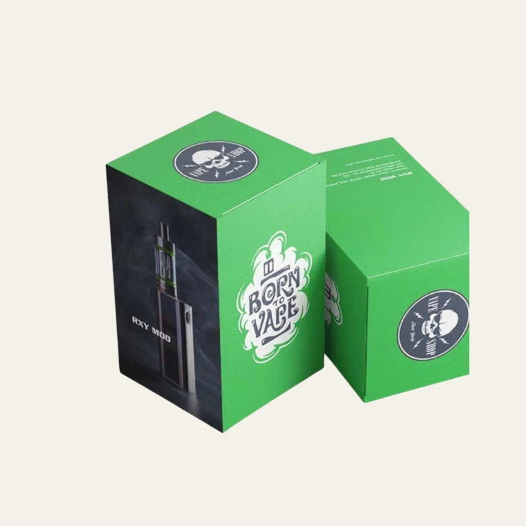 Custom Vape Packaging Boxes With Logo - Hot Custom Boxes