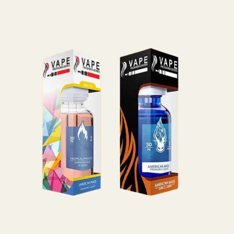 Custom Vape Packaging Boxes With Logo - Hot Custom Boxes
