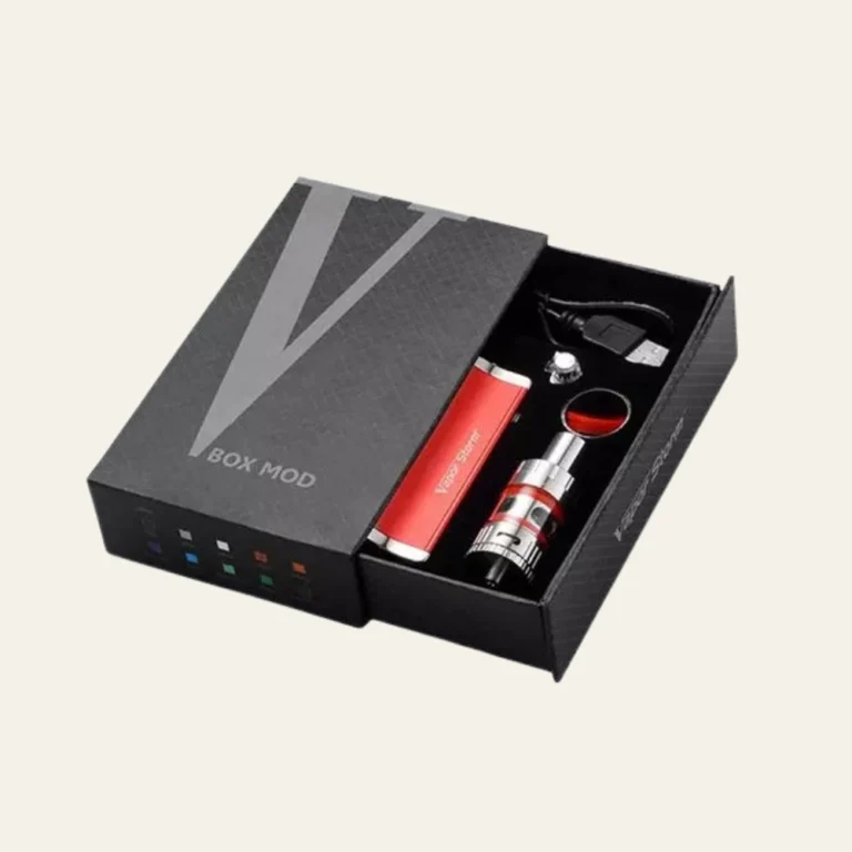Custom Lid and Tray Vape Packaging Boxes - Hot Custom Boxes