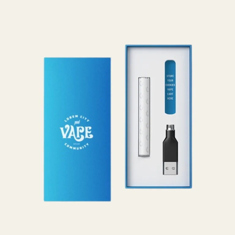 Custom Lid and Tray Vape Packaging Boxes - Hot Custom Boxes