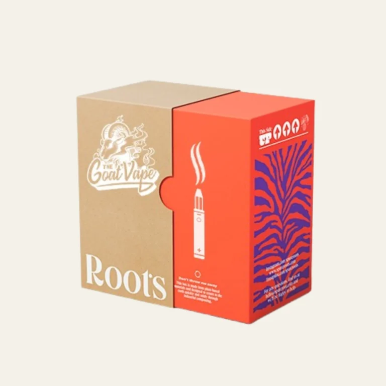 Custom Lid and Tray Vape Packaging Boxes - Hot Custom Boxes