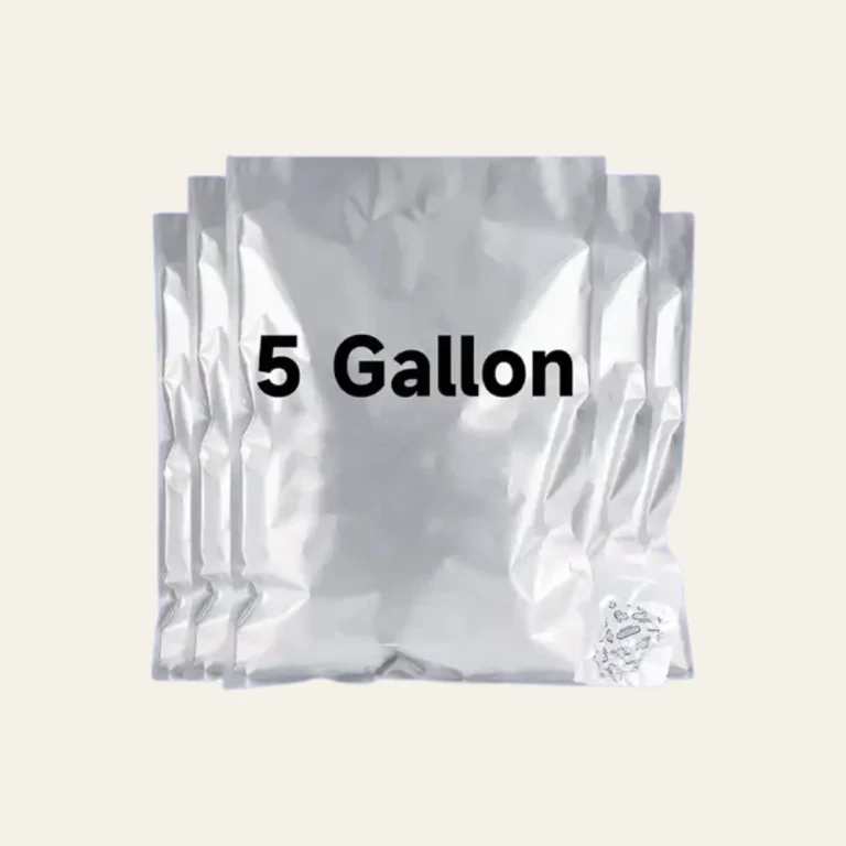 5 Gallon Mylar Bags Resealable​ - Hot Custom Boxes
