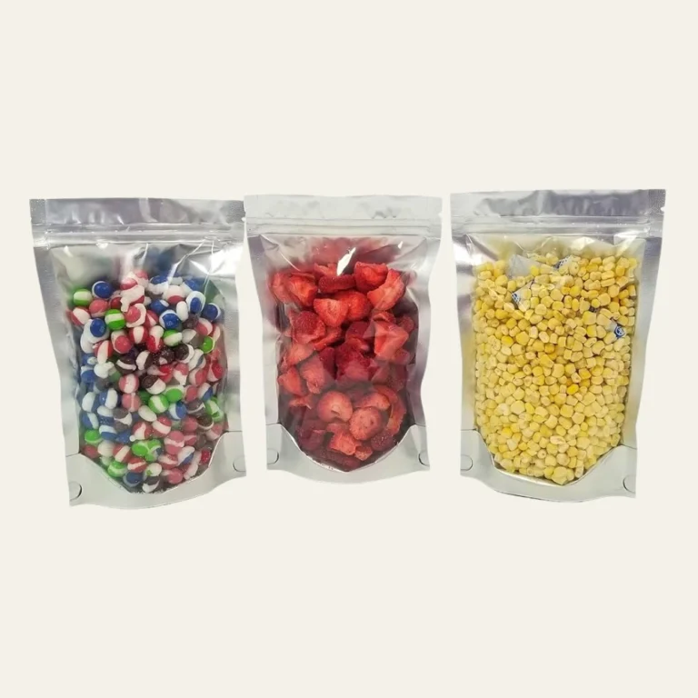 Resealable Mylar Food Bags​ - Hot Custom Boxes
