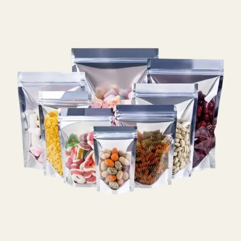 Resealable Mylar Food Bags​ - Hot Custom Boxes