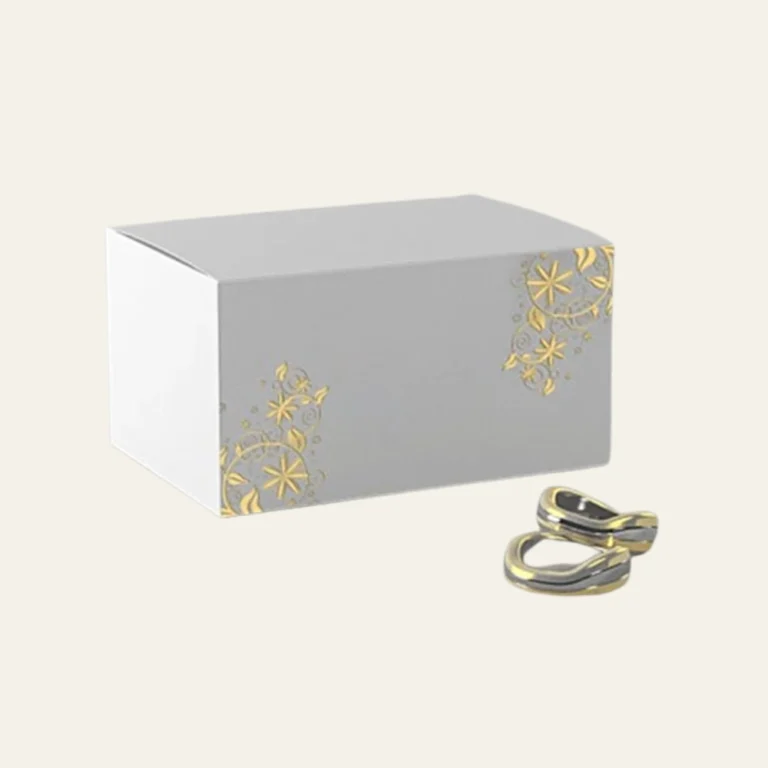 Gold Embossed Boxes - Hot Custom Boxes