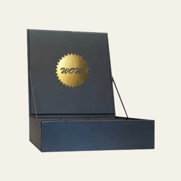 Gold Embossed Boxes - Hot Custom Boxes
