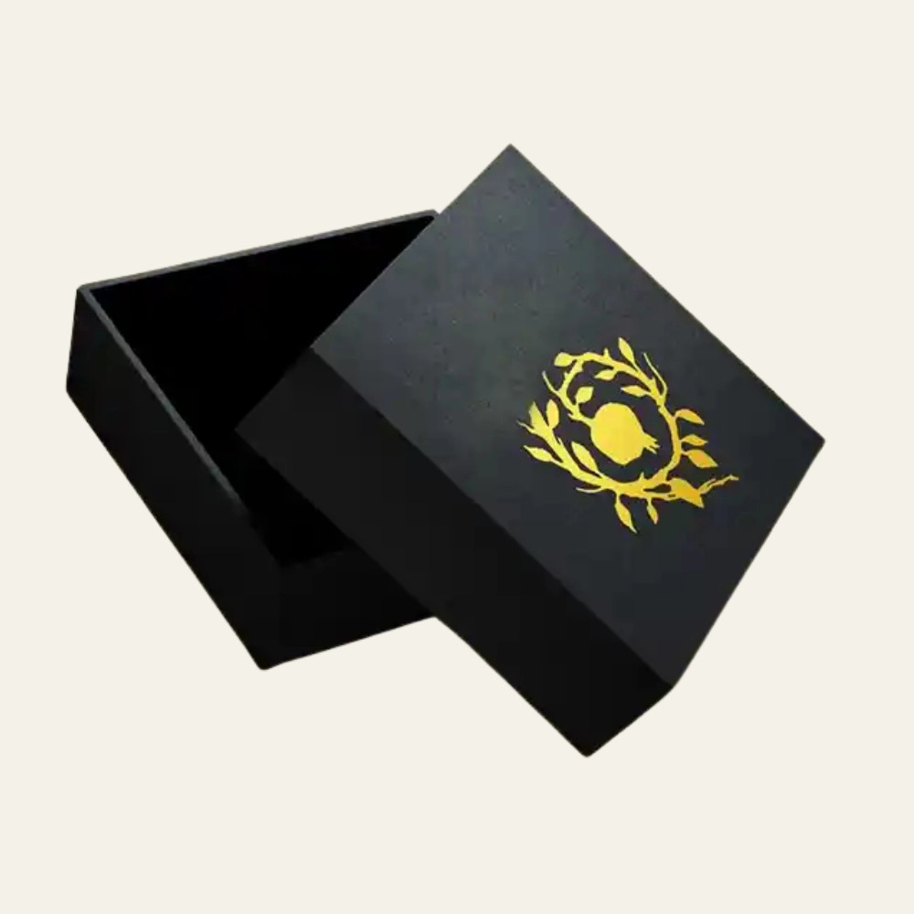 Gold Embossed Boxes - Hot Custom Boxes