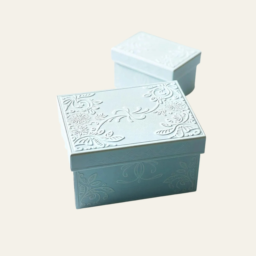 Embossed Boxes - Hot Custom Boxes