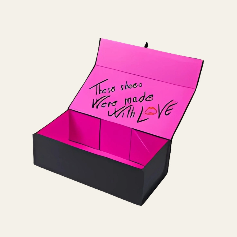 Rigid Shoes Boxes - Hot Custom Boxes