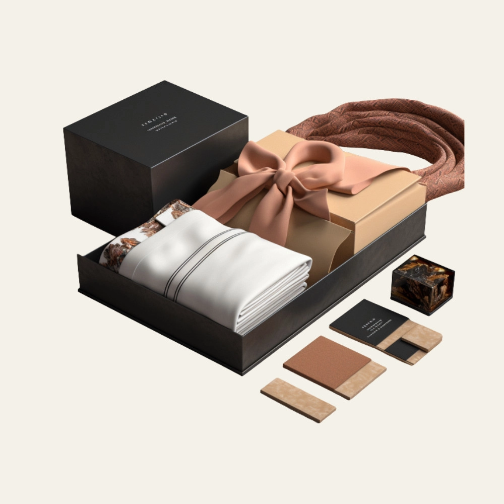 Luxury Cloth Packaging - Hot Custom Boxes