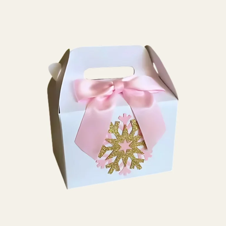 Gable Favor Boxes - Hot Vustom Boxes