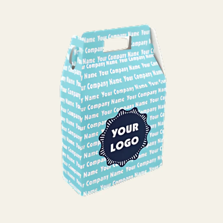 Gable Favor Boxes - Hot Vustom Boxes
