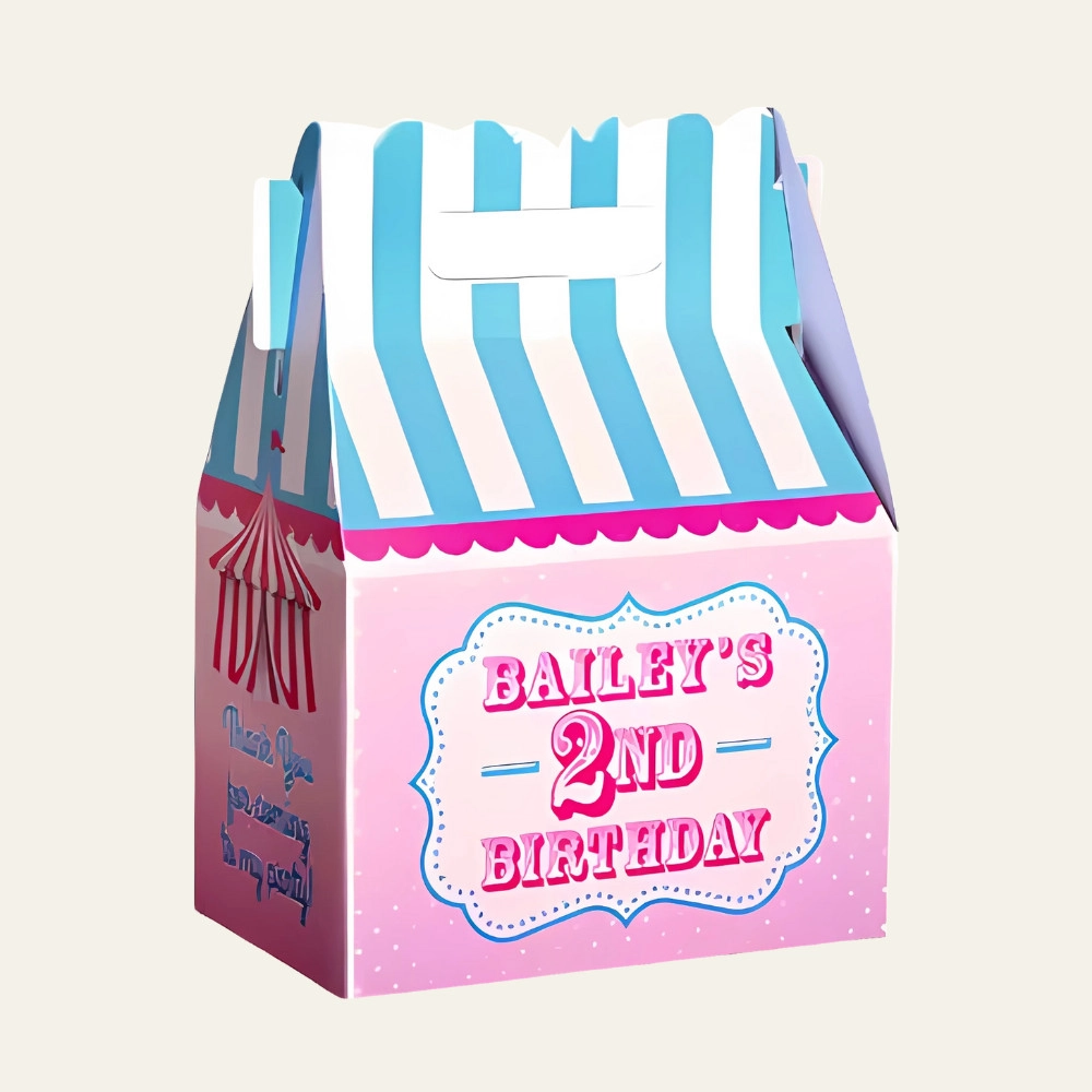 Gable Favor Boxes - Hot Vustom Boxes