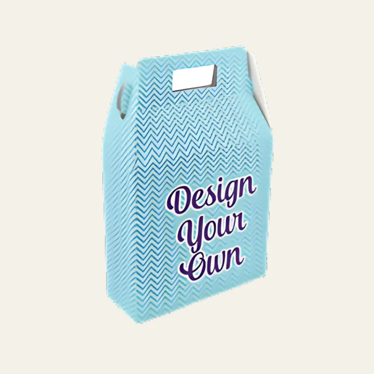 Gable Favor Boxes - Hot Vustom Boxes