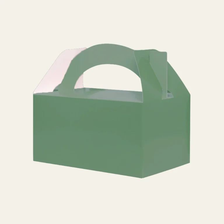 Gable Lunch Boxes - Hot Custom Boxes