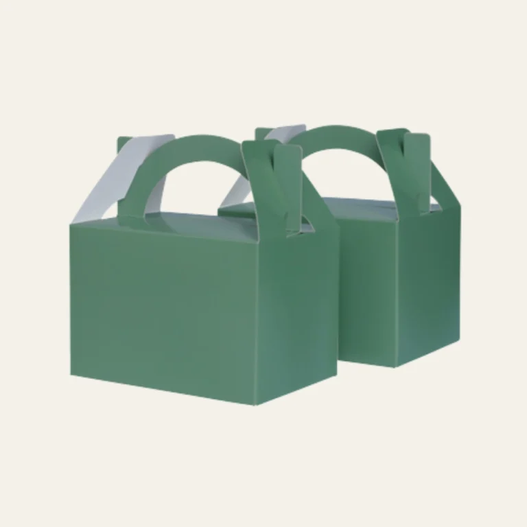 Gable Lunch Boxes - Hot Custom Boxes