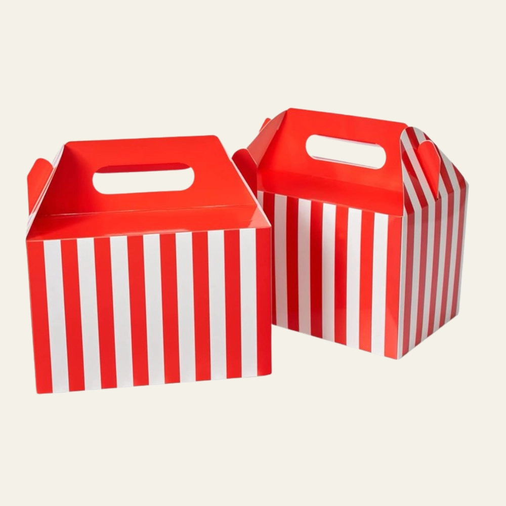 Gable Lunch Boxes - Hot Custom Boxes