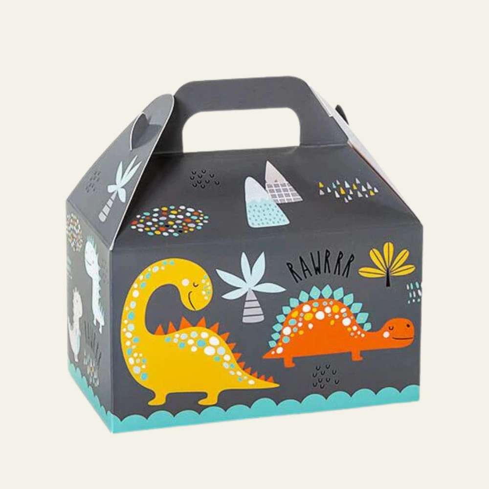 Gable Party Boxes - Hot Custom Boxes