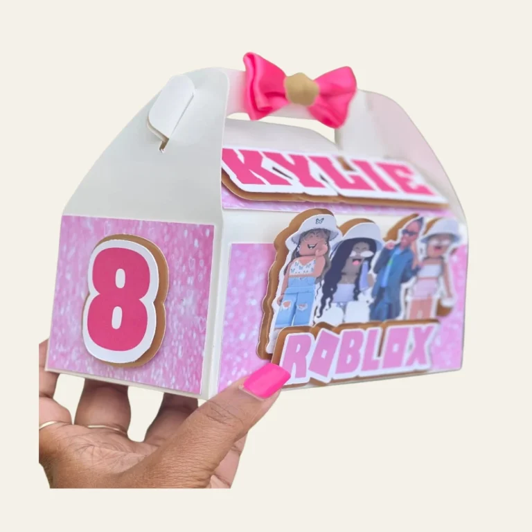 Gable Party Boxes - Hot Custom Boxes
