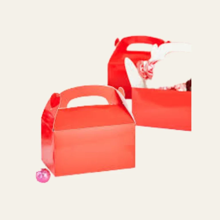 Gable Treat Boxes​ - Hot Custom Boxes