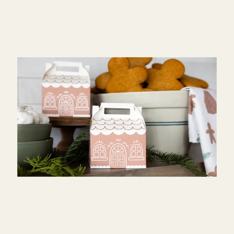 Gable Treat Boxes​ - Hot Custom Boxes