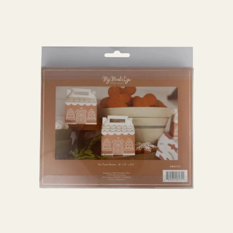 Gable Treat Boxes​ - Hot Custom Boxes