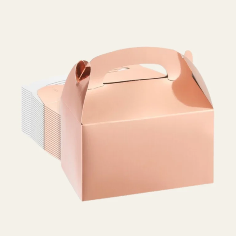 Gable Treat Boxes​ - Hot Custom Boxes