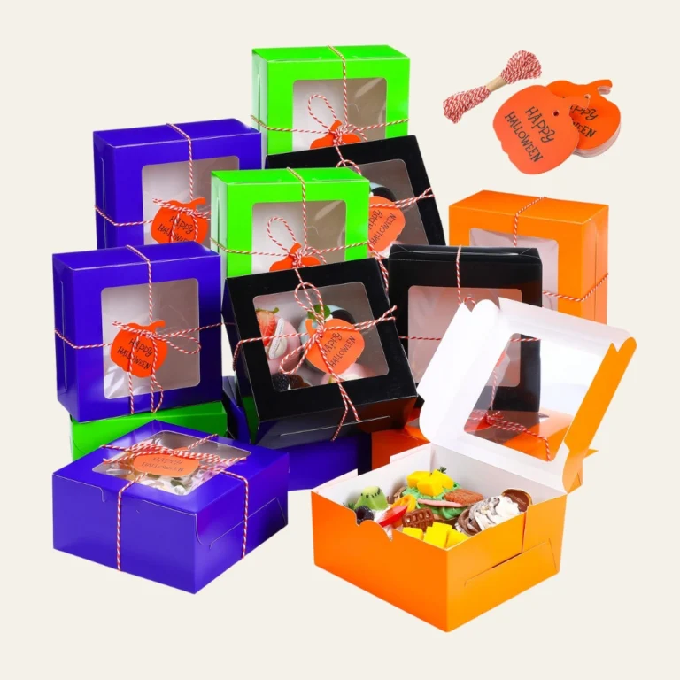 Halloween Cookie Packaging​ Boxes - Hot Custom Boxes