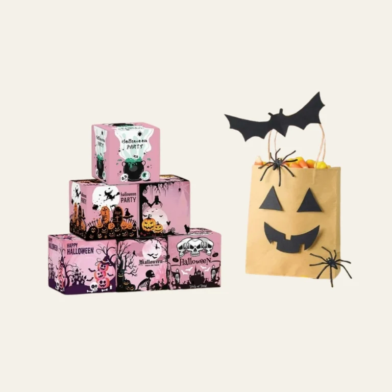 Halloween Candy Packaging Boxes - Hot Custom Boxes