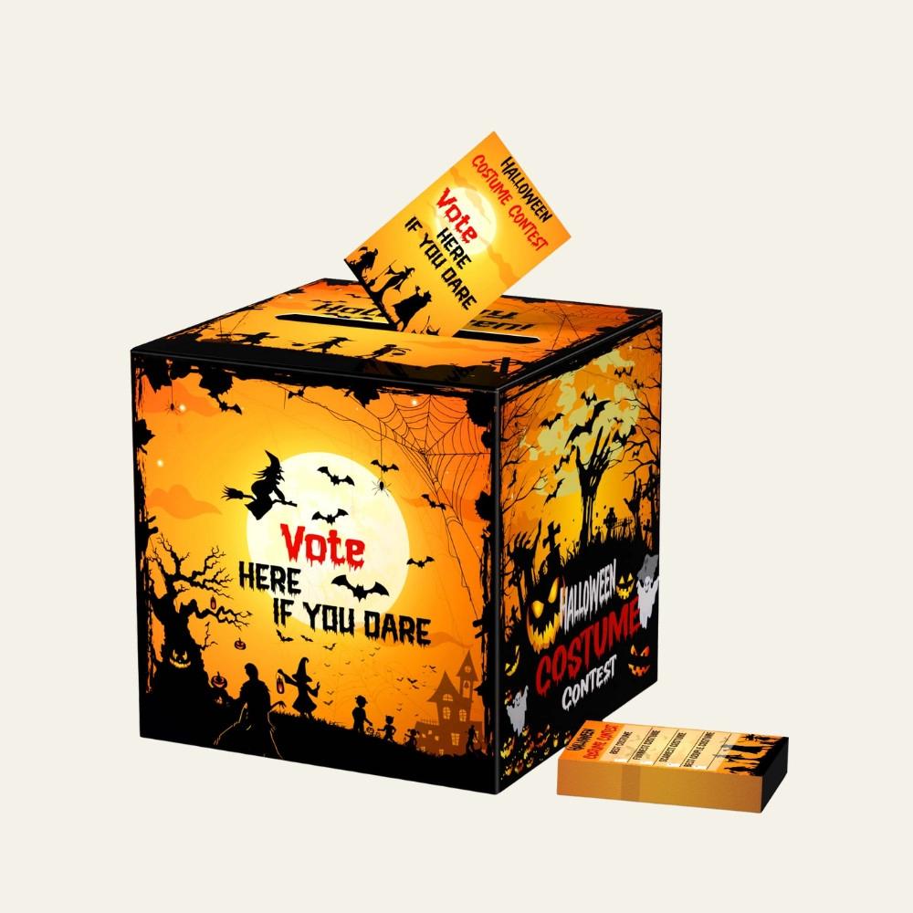 Halloween Costume Packaging Boxes - Hot Custom Boxes