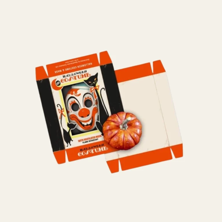 Halloween Costume Packaging Boxes - Hot Custom Boxes
