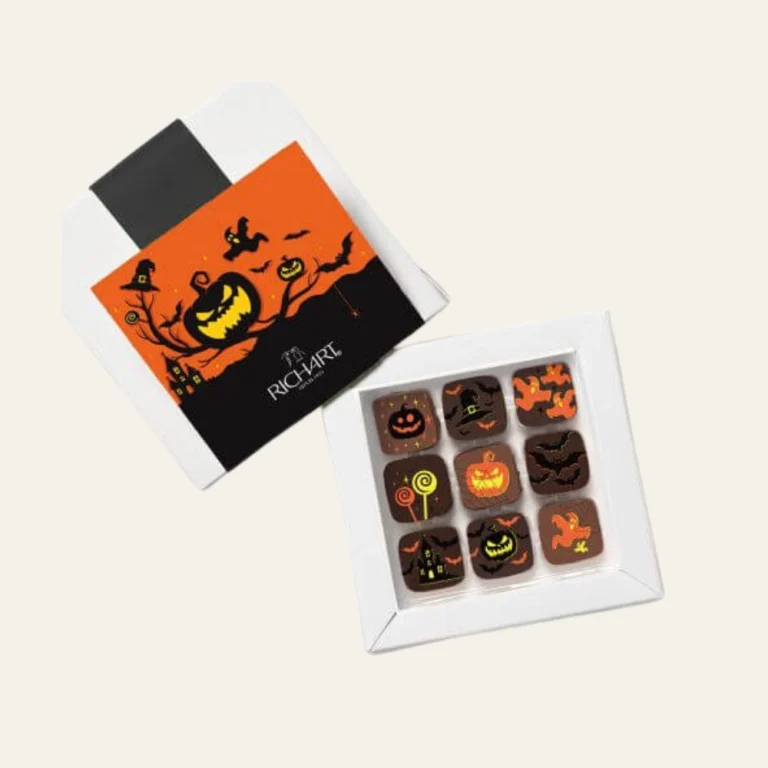Halloween Chocolate Packaging Boxes - Hot Custom Boxes