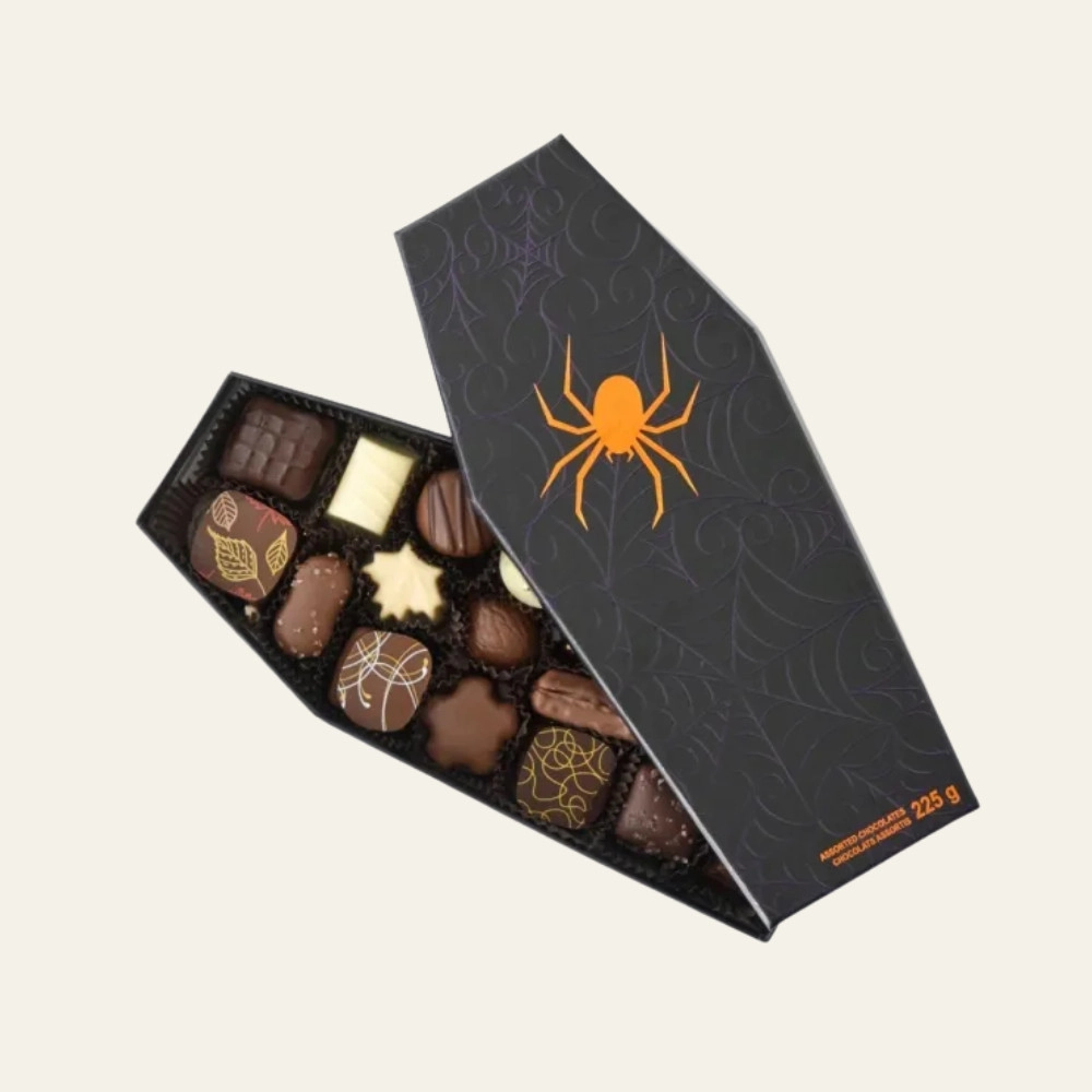 Halloween Chocolate Packaging Boxes - Hot Custom Boxes