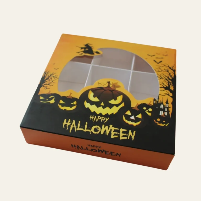 Halloween Food Packaging Boxes - Hot Custom Boxes