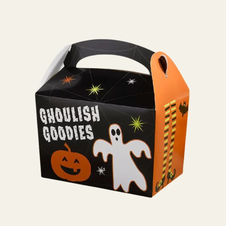 Halloween Food Packaging Boxes - Hot Custom Boxes