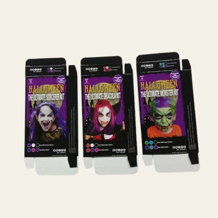 Halloween Makeup Packaging Boxes - Hot Custom Boxes