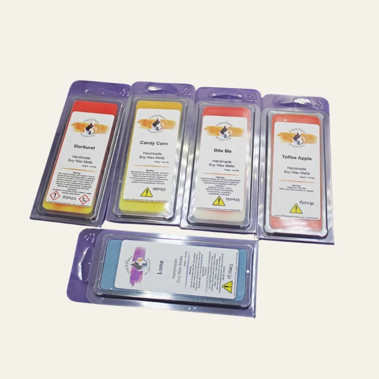 Halloween Clamshell Packaging Boxes - Hot Custom Boxes