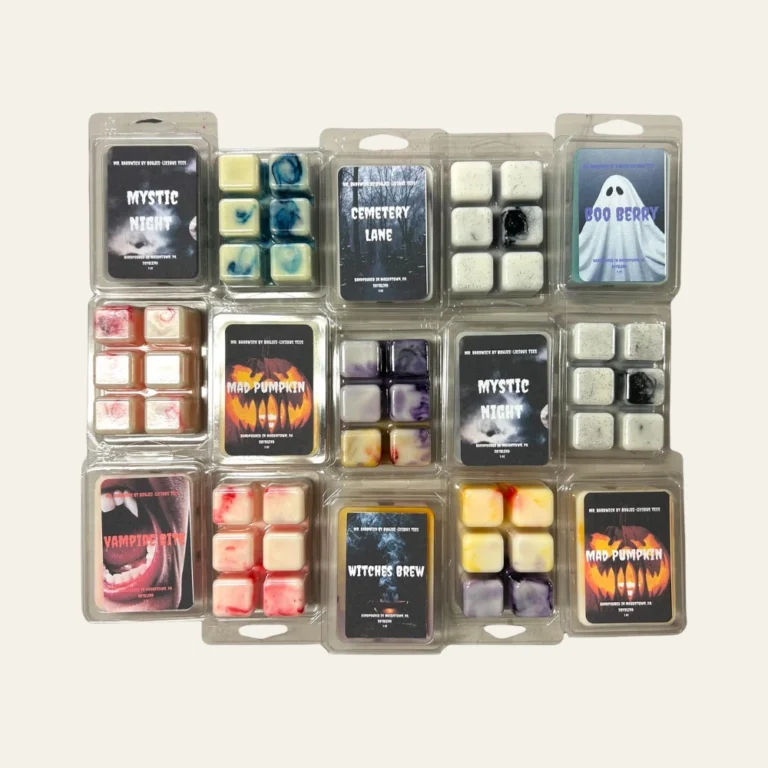 Halloween Clamshell Packaging Boxes - Hot Custom Boxes