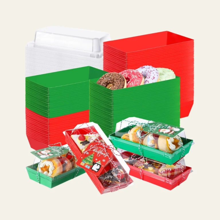 Christmas Dessert Packaging Boxes - Hot Custom Boxes