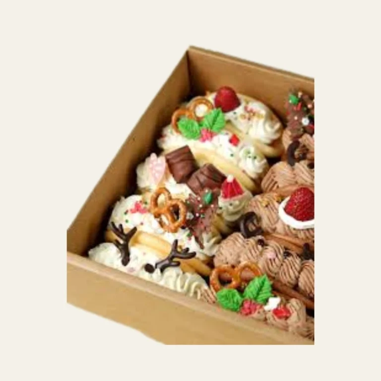Christmas Dessert Packaging Boxes - Hot Custom Boxes
