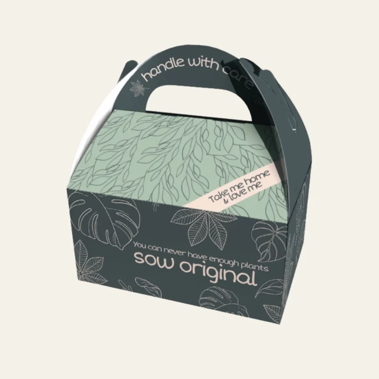 Promotional Gable Boxes - Hot Custom Boxes