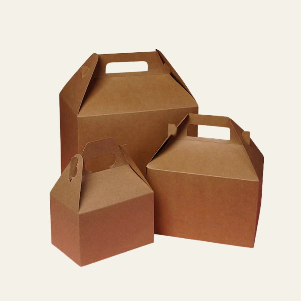 Eco-Friendly Gable Boxes - Hot Custom Boxes