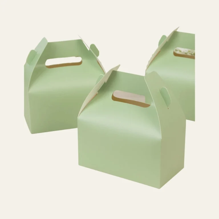 Eco-Friendly Gable Boxes  - Hot Custom Boxes