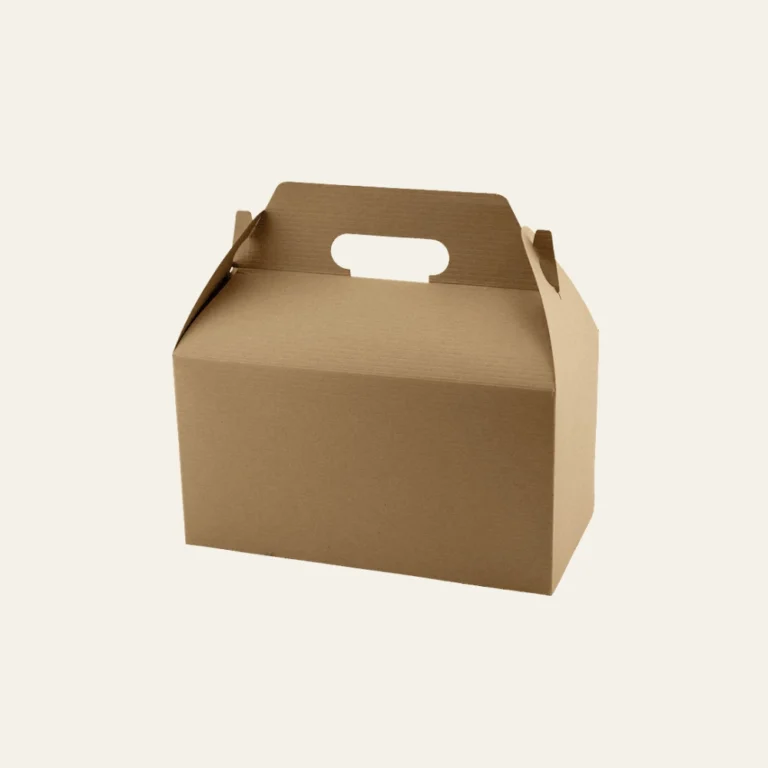 Eco-Friendly Gable Boxes  - Hot Custom Boxes