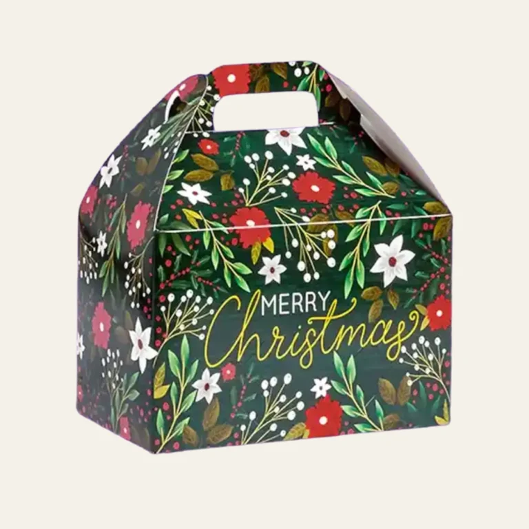 Custom Green Gable Boxes - Hot Custom Boxes
