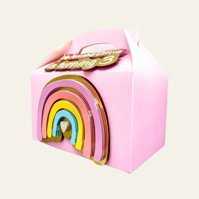 3d Gable Boxes - Hot Custom Boxes