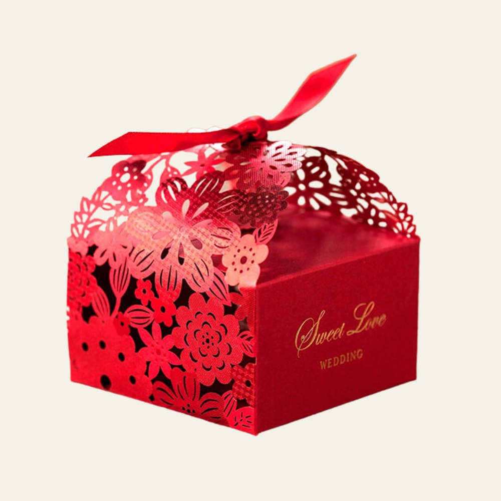 Wedding Gable Boxes - Hot Custom Boxes