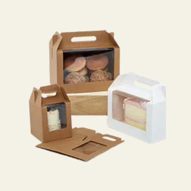 Small Gable Boxes - Hot Custom Boxes